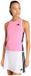 Adidas Train Essentials 3 Stripes Mouwloos T-shirt Roze M Vrouw