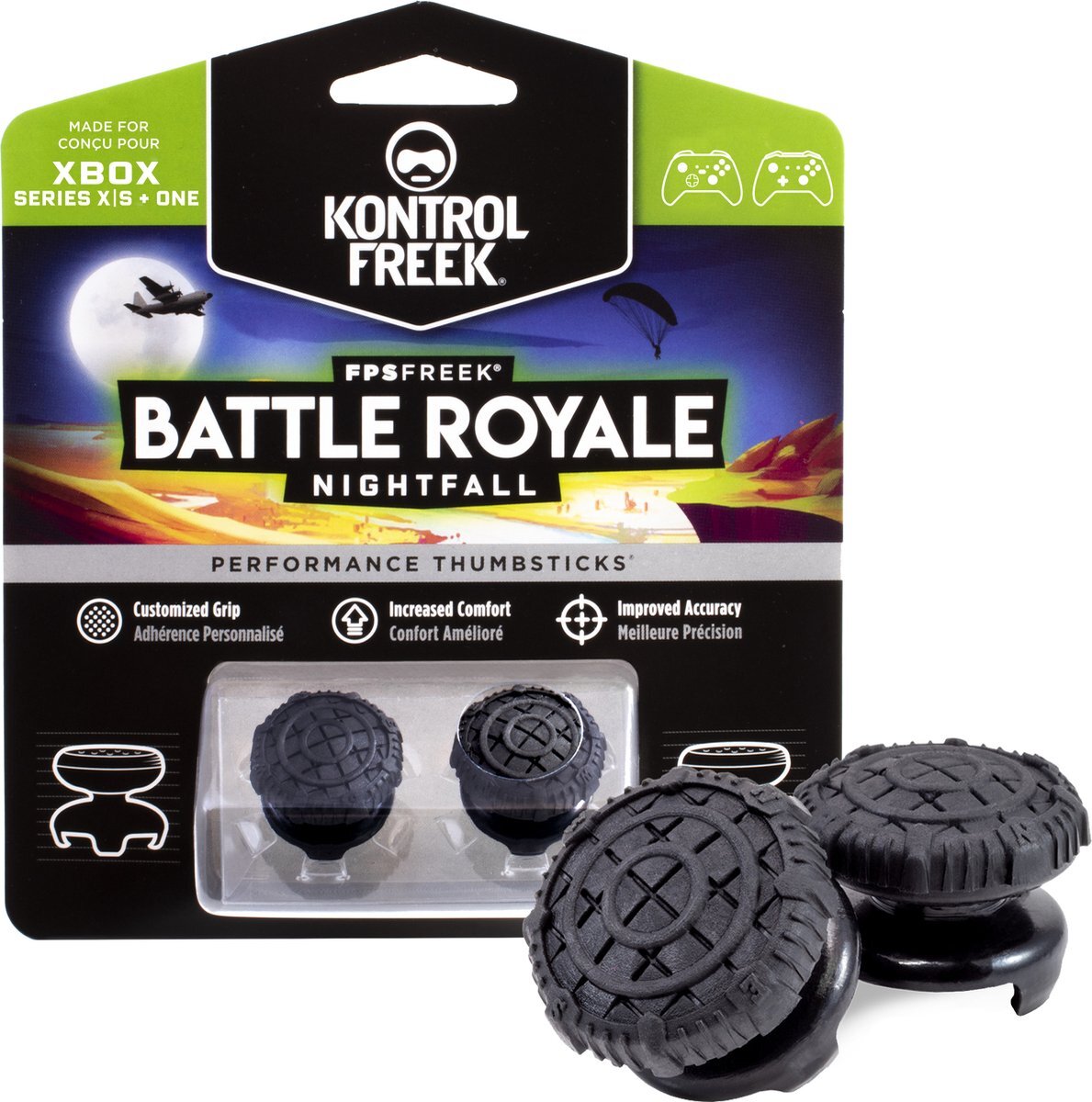 KontrolFreek Kontrol Freek FPS Freek Battle Royale Nightfall Thumbsticks - Xbox Series X|S & Xbox One