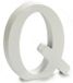 Pincello Brief Q Hout Wit