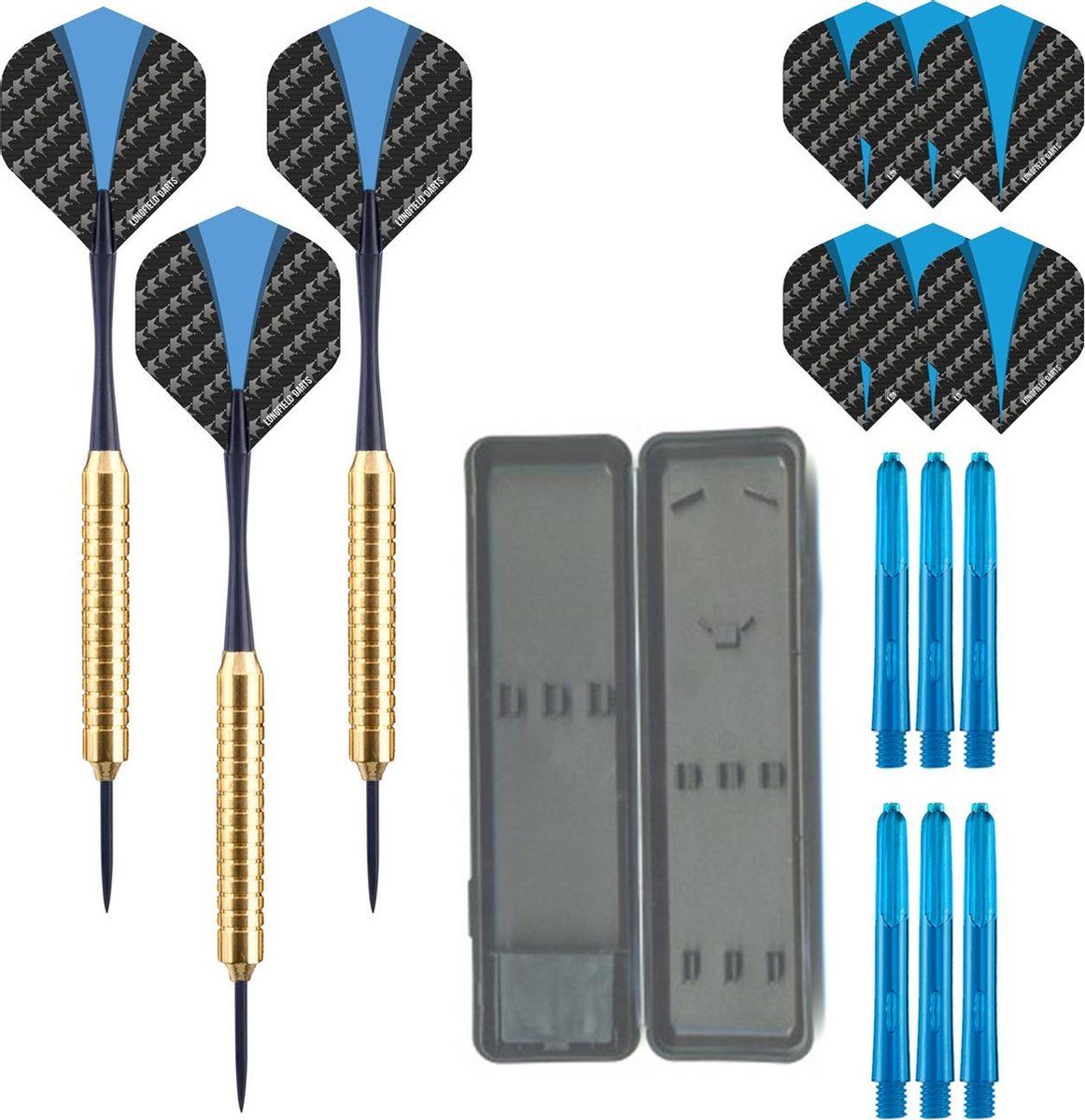 Dragon Darts Golden Stinger Dartpijlen - 23 gram - Goud