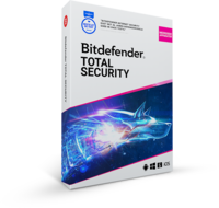 Bitdefender Total Security Multi-Device 10-Apparaten 1jaar