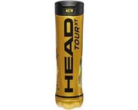Head Tour XT 4 St. - Tennisballen - Multi
