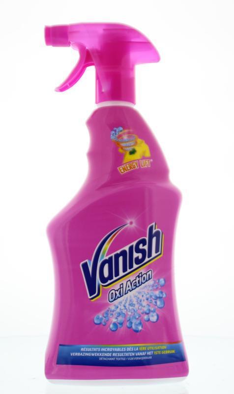 Vanish Oxi Action Vlekverwijderaar Spray 750ml