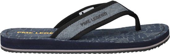PME Legend Heren Slippers Jetflap Blauw Maat 44