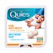 Quies Boules Cire Naturelle Bouchons d'oreilles 8 paires - Lot de 2