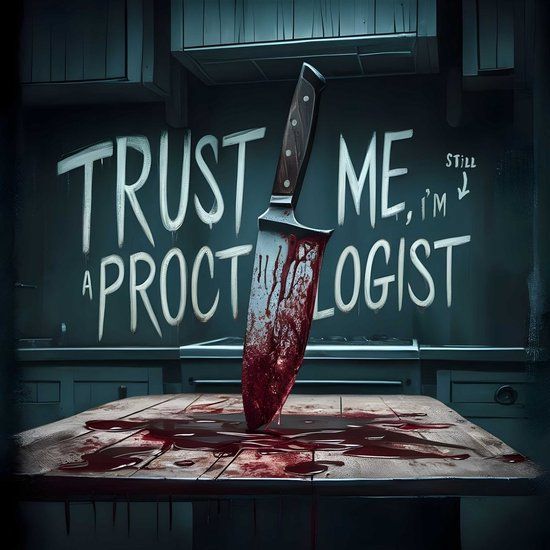 Trust Chuggaboom Trust Me, I'm Still a Proctologist