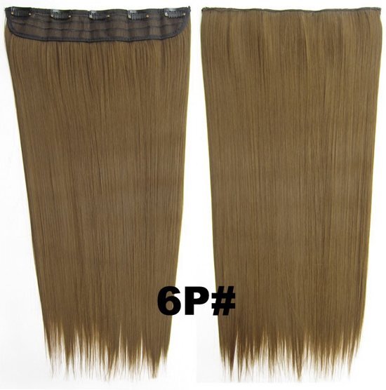 Brazilian 74 clip in hair extension 6P