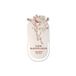 Half Moon Bay How Marvelous - Fantastic Mr Fox - Roald Dahl bronzen toon 2,8 x 2,1 inch zinklegering/emaille bladwijzer paperclip