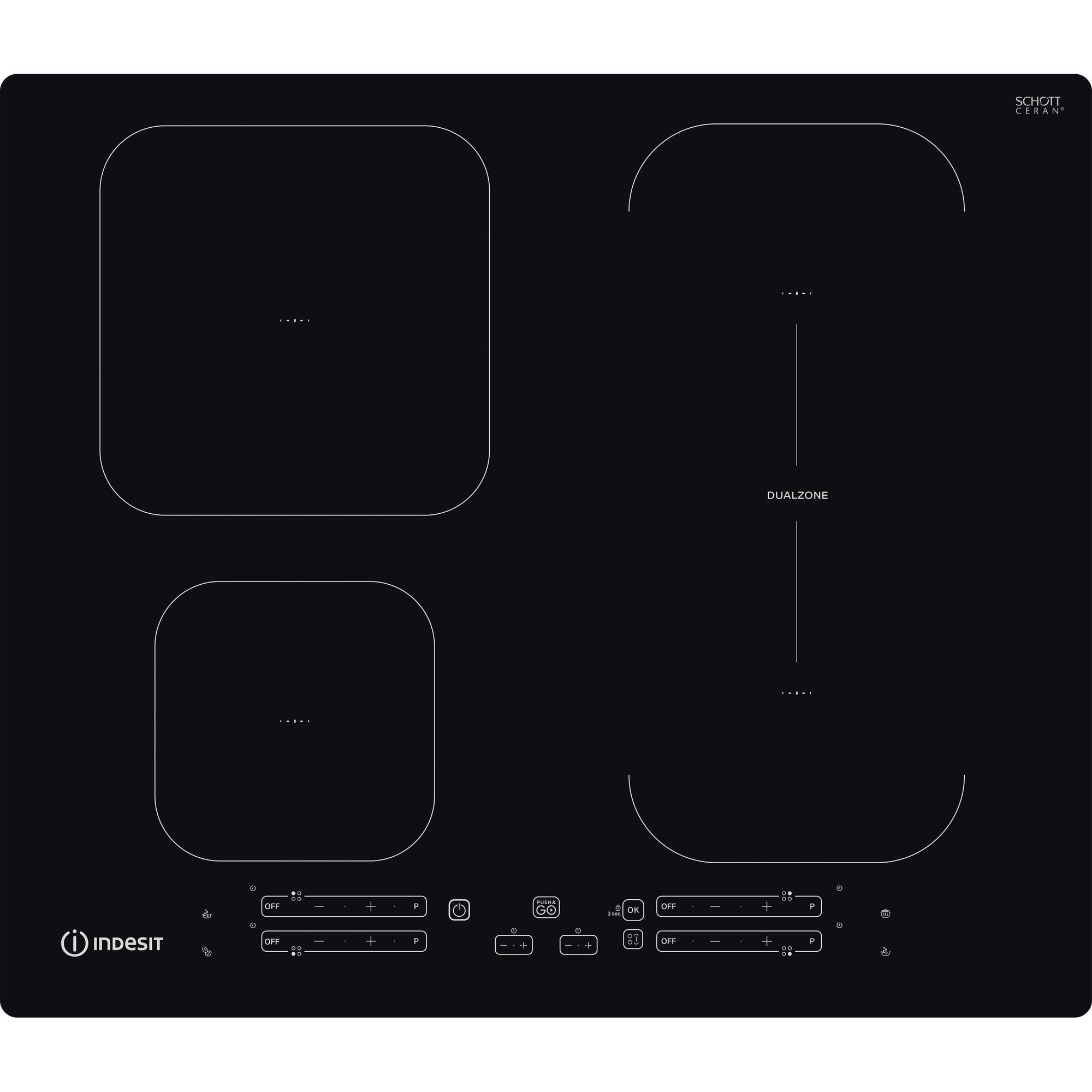 Indesit  IB 65B60 NE