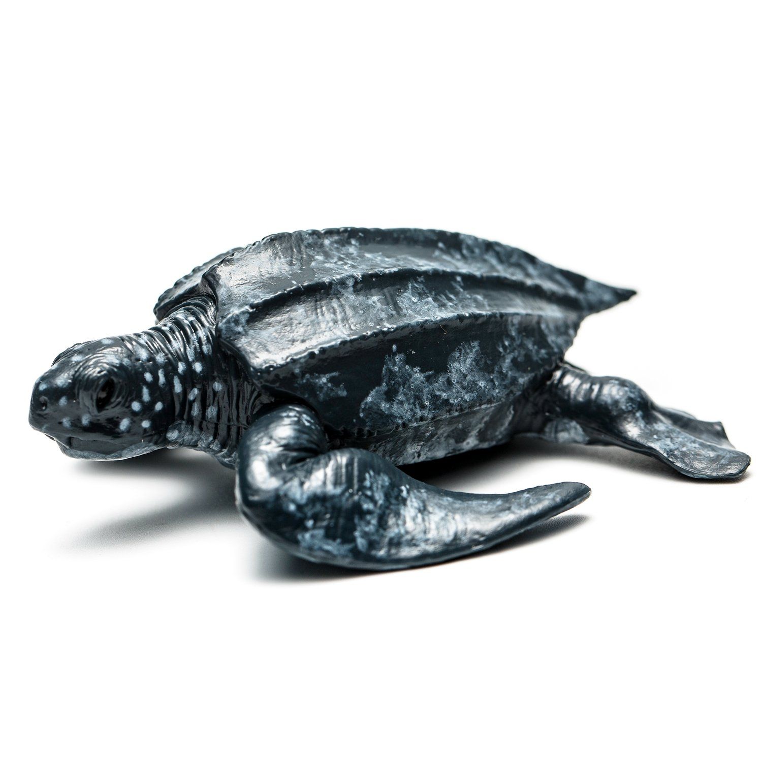 Collecta Zeedieren (M): Lederschildpad 8.5x3cm - Grijs - Plastic - 2020