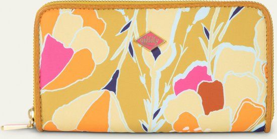 Oilily Zoey Wallet - Green - Women - Zipper Closure - Polyester