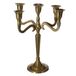 Atmosphera Kandelaar Baroque - 5 armen - Metaal - Goud - 22 x 28 cm