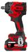 KS Tools 515.4710F Mini slagmoersleutel 1/2" op accu - borstelloze accu-slagmoersleutel - vermogen 18 V - 850 Nm - 1,5 kg zonder batterij