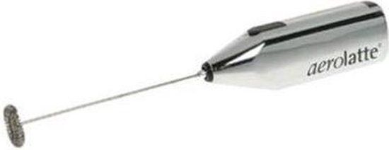 Aerolatte Melkopschuimer - 21 cm - Zilver