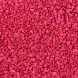 LalaShops Stindu Aquariumgrind, 1 kg, gekleurd granulaat fuchsia, aquariumgrind, 4-6 mm, bodembedekking voor aquariumvissen