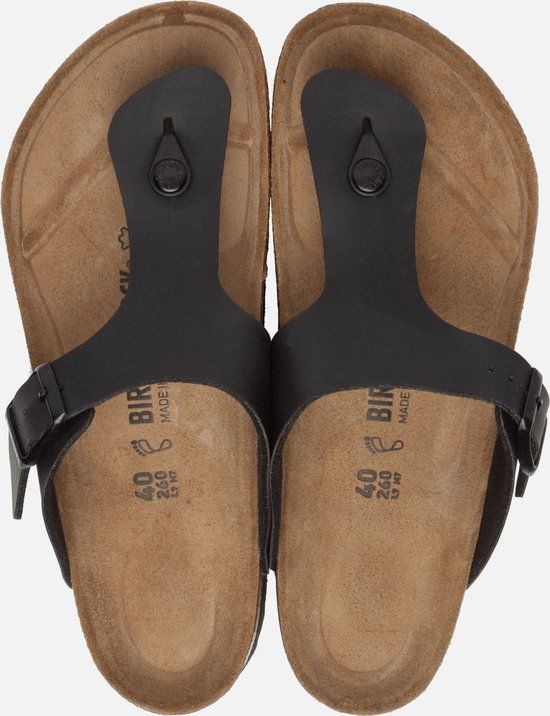 Birkenstock Ramses Heren Teenslippers - Black - Maat 43