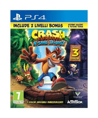 Activision Crash Bandicoot N. Sane Trilogy - PS4