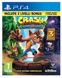 Activision Crash Bandicoot N. Sane Trilogy, PS4