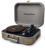 Muse MT-201 BTG Groene Bluetooth Draaitafel met Ingebouwde Speakers