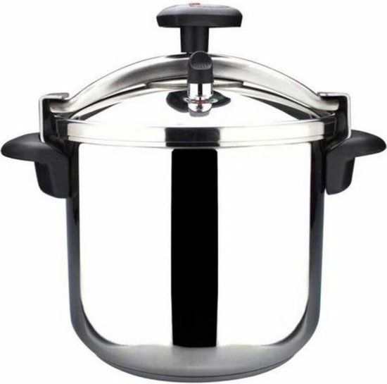 Magefesa Star 4 Snelkookpan - 4L - Ø 22 cm - Zilver