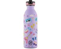 24Bottles 500 ml Silicone, Roestvrijstaal Meerkleurig