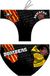 Casque de pompier Turbo Catalonia Zwemslip Noir XL Homme