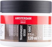 Amsterdam All Acrylics Gesso Mini 3000 120ml Transparant | 4 stuks