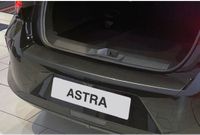 ABS Opel ABS Achterbumper beschermlijst passend voor Opel Astra L 5-deurs 10/2021- Zwart