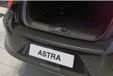ABS Opel ABS Achterbumper beschermlijst passend voor Opel Astra L 5-deurs 10/2021- Zwart