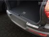 RVS Avisa RVS Achterbumperprotector passend voor Volvo XC40 2018- 'Ribs' (2-delig) - Zilver