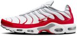Nike Air Max Plus Sneakers Wit/Rood Maat 44.5