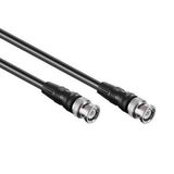 Allteq ALTQ-BNC-120 coax-kabel 0,5 m Zwart