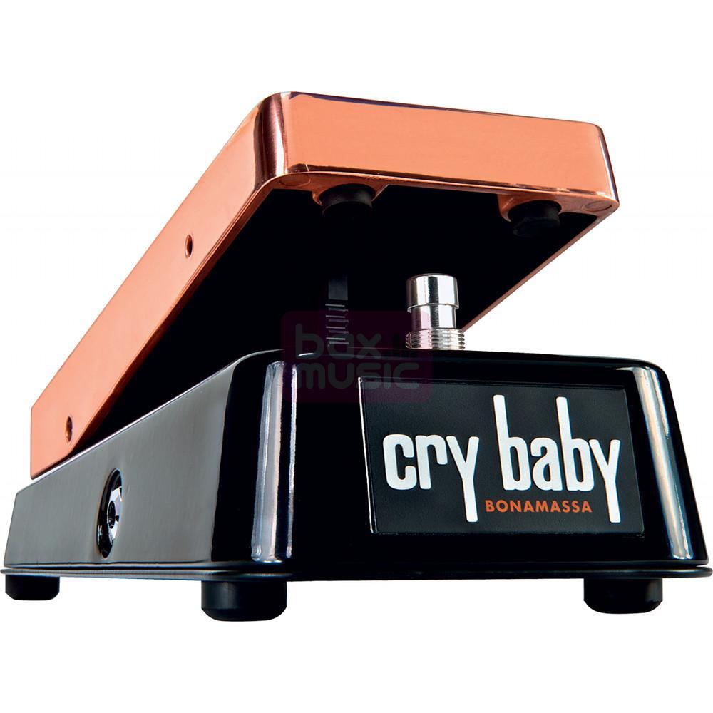 Dunlop JB 95 Cry Baby Joe Bonamassa Signature wah wah pedaal