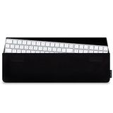 Adore June Keeb beschermhoes compatibel met Magic Keyboard met cijferblok, praktische stoffen tas voor het meenemen van het toetsenbord, zwart