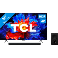 TCL P81K / QLED TV / 55 inch / 2025