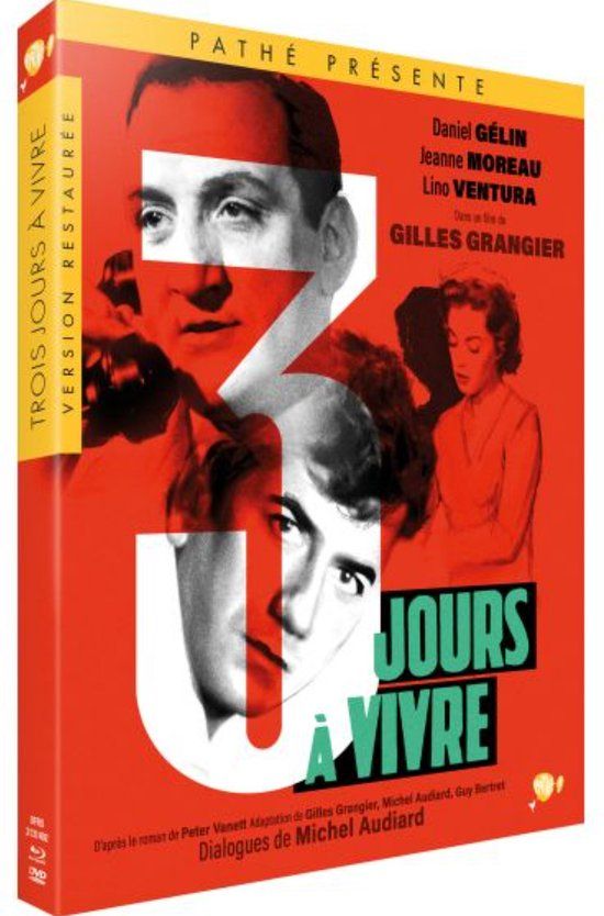 Trois Bol 3 jours à vivre - Édition Limitée - Combo Blu-ray + DVD