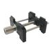 Bergeon uurwerkhouder 4040-P, van kunststof, groot, voor kalibers 8 3/4 - 19, uurwerken van 20 tot 43 mm diameter