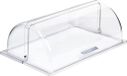 APS Roltop GN 1/1 – Transparante Kap – Breukbestendig en Stapelbaar – Kunststof – Wit