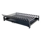IMEX EL ZORRO 71411 grillrooster van ijzer, 60 x 40 x 10 cm
