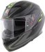 AGV K3 casque moto Syth mat noir fluo jaune S