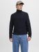 JACK&JONES JJROY KNIT ROLL NECK AW25 Homme Pull M Sky Captain
