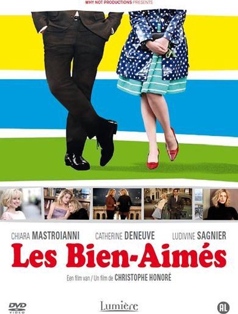 LUMIERE Les Bien-Aimés - DVD