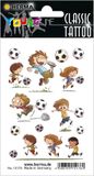HERMA 15176 Classic Tattoo colour - voetbal