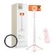 Tech-Protect L11S trépied 2-en-1 MagSafe avec perche à selfie et télécommande Bluetooth - Rose
