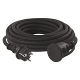 EMOS Verlengkabel EMOS, lengte 5 m, rubberen verlengkabel voor gebruik buitenshuis (IP44), H07RN-F3G 1,5 mm2