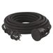 EMOS Verlengkabel EMOS, lengte 5 m, rubberen verlengkabel voor gebruik buitenshuis (IP44), H07RN-F3G 1,5 mm2