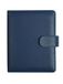 Finocam Andrea Open Leather 2026, weekoverzicht, verticaal, januari 2026 - december 2026 (12 maanden), blauw, Spaans