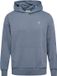 Hummel Heren Hoodie Capuchon Ronde Hals Kangoeroezak Ribboorden Modieus