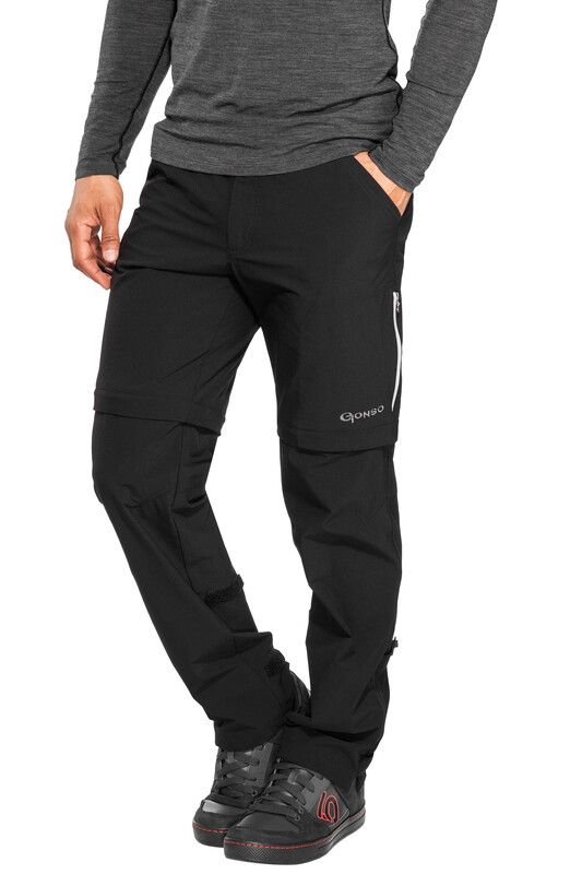 Gonso Portland Afritsbroek Heren, black - 4050772092013