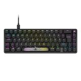 Corsair K65 PRO MINI toetsenbord Gamen USB QWERTZ Duits Zwart